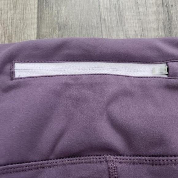 Reebok Women's Focus Highrise 7/8 Legging with Back Zipper Pocket - Picture 5 of 6